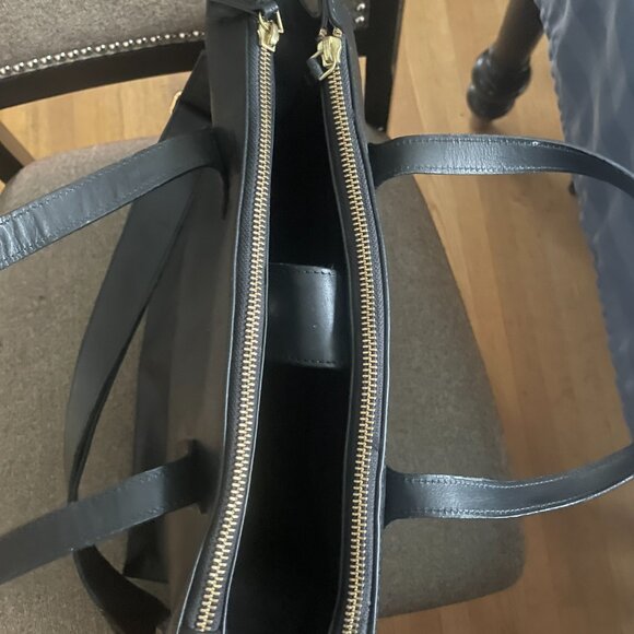 Erin Condren black leather bag - Picture 4 of 8